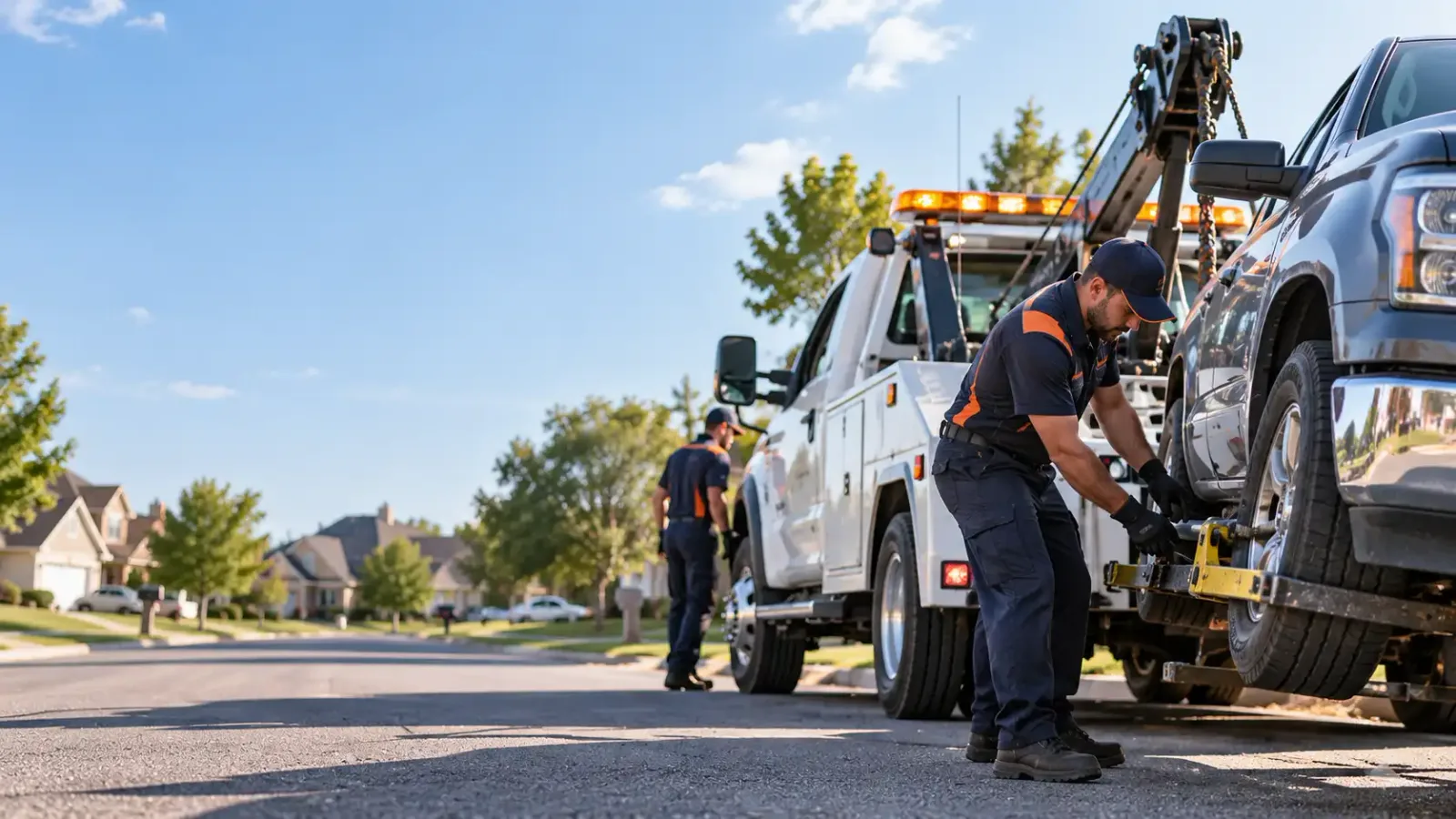 Wheel Lift Towing in Pleasantville, OH